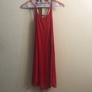 Francesca’s Criss cross back casual sundress